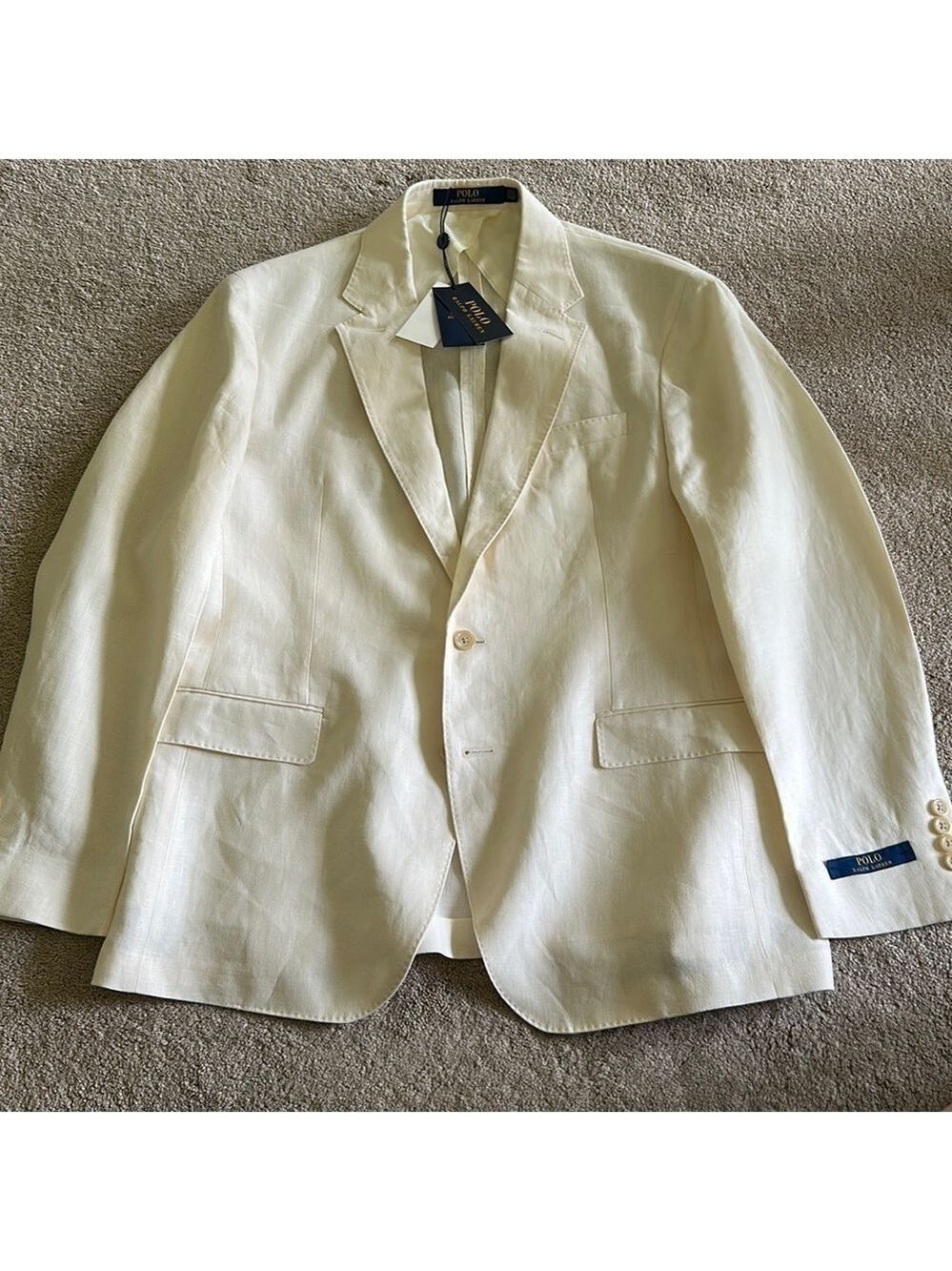 Polo Ralph Lauren Linen Suit Jacket